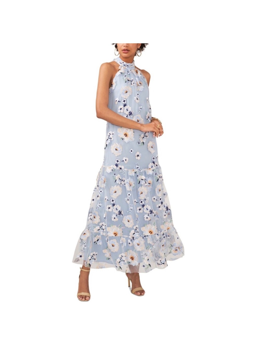 Cece Avianna Floral Formal Dress